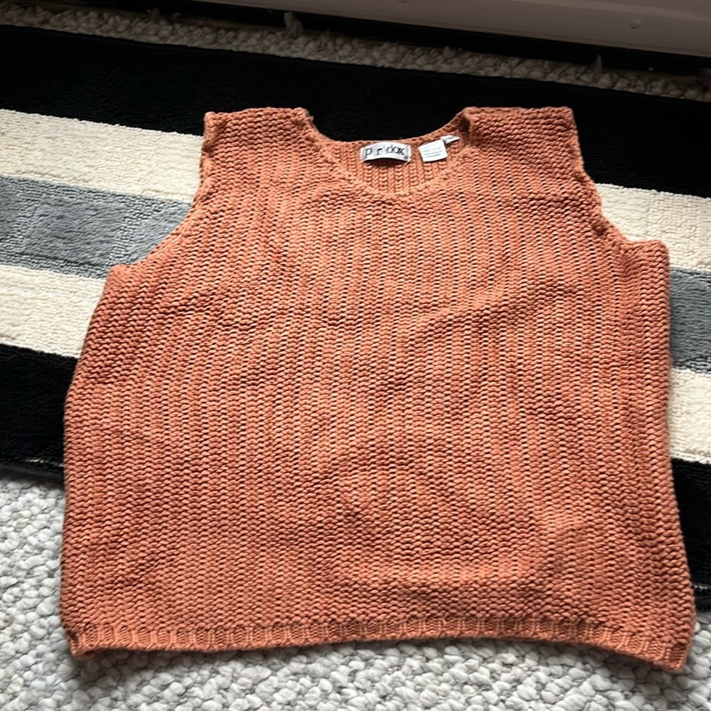 Vintage Knit Top